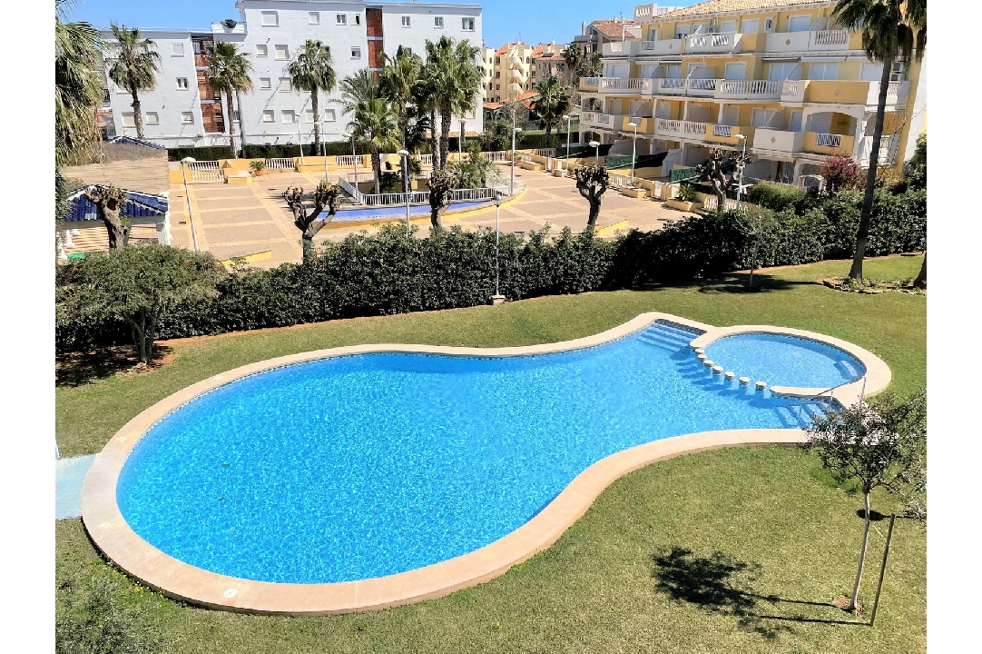 apartamento en Denia(Las Marinas) en alquiler de vacaciones, superficie 90 m², ano de construccion 2003, estado neat, + calefaccion central, aire acondicionado, 1 dormitorios, 1 banos, piscina, ref.: T-0318-2